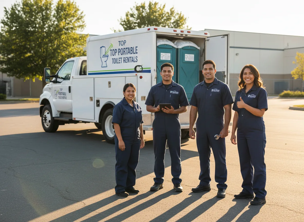 Short Term Porta Potty Rental company in Wakarusa, KS